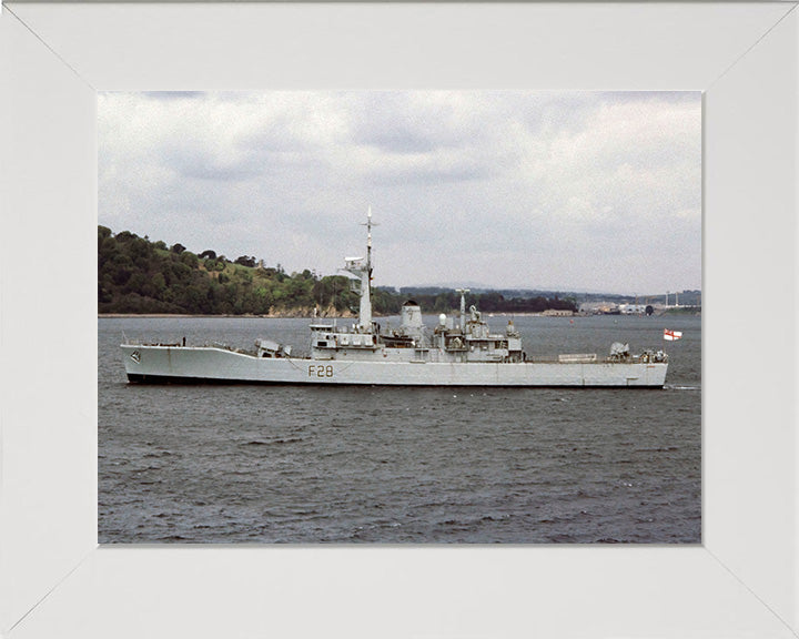 HMS Cleopatra F28 | Photo Print | Framed Print | Leander Class | Frigate | Royal Navy Hampshire Prints