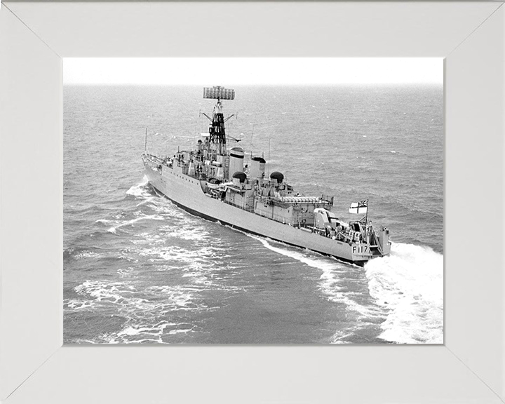 HMS Ashanti F117 Royal Navy Tribal Class Frigate Photo Print or Framed Print - Hampshire Prints