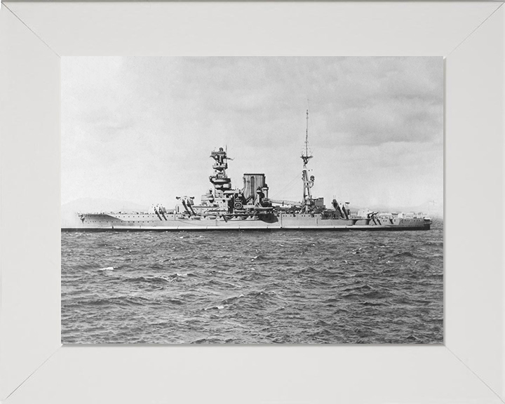 HMS Barham (04) | Photo Print | Framed Print | Queen Elizabeth class | Battleship | Royal Navy Hampshire Prints