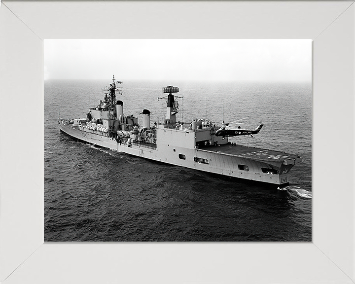 HMS Blake C99 Royal Navy Tiger Class Light Cruiser Photo Print or Framed Print - Hampshire Prints