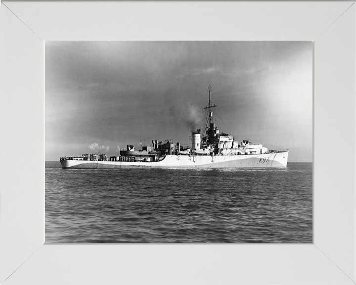 HMS Avon K97 | Photo Print | Framed Print | Poster | River Class | Frigate | Royal Navy Hampshire Prints