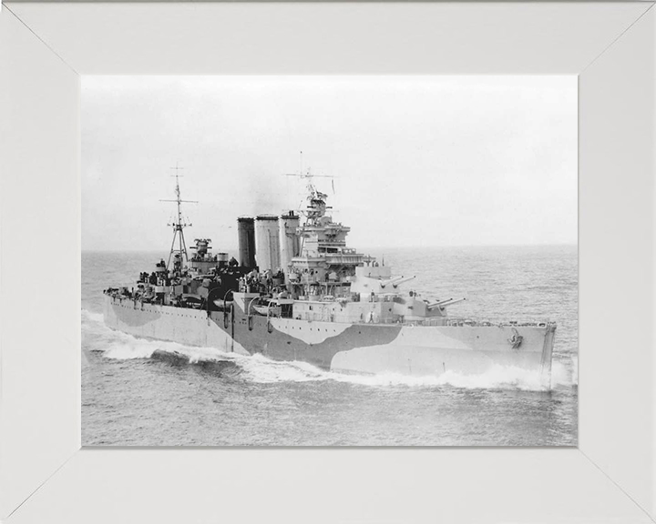 HMS Devonshire (39) | Photo Print | Framed Print | County Class | Cruiser | Royal Navy Hampshire Prints