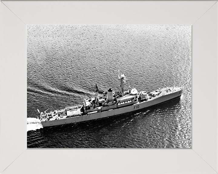 HMS Aurora F10 | Photo Print | Framed Print | Poster | Leander Class | Frigate | Royal Navy Hampshire Prints