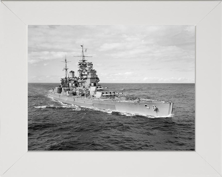 HMS Duke of York (17) | Photo Print | Framed Print | King George V Class | Battleship | Royal Navy Hampshire Prints