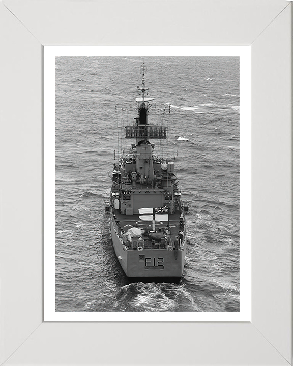 HMS Achilles F12 Royal Navy Leander Class Frigate Photo Print or Framed Print - Hampshire Prints