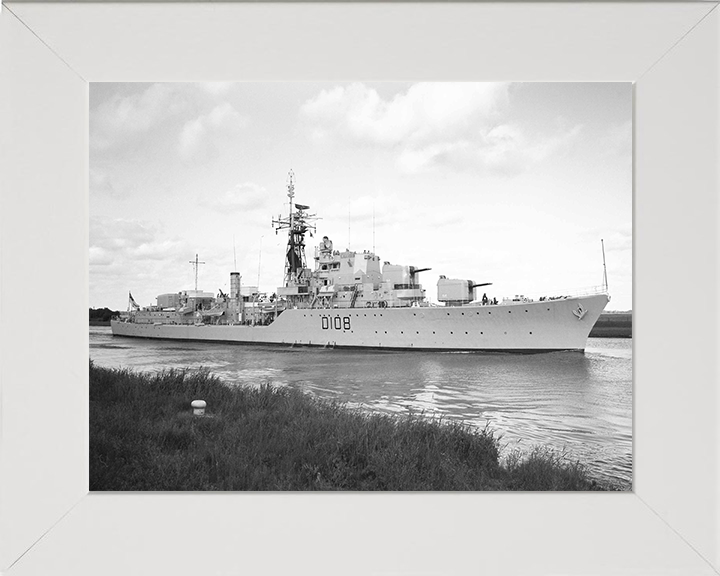 HMS Dainty D108 | Photo Print | Framed Print | Daring Class | Destroyer | Royal Navy Hampshire Prints