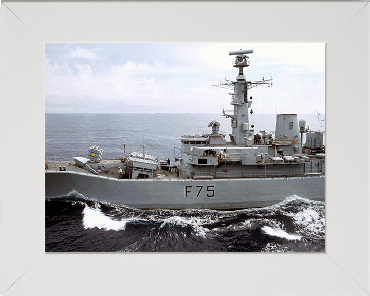HMS Charybdis F75 | Photo Print | Framed Print | Leander Class | Frigate | Royal Navy Hampshire Prints