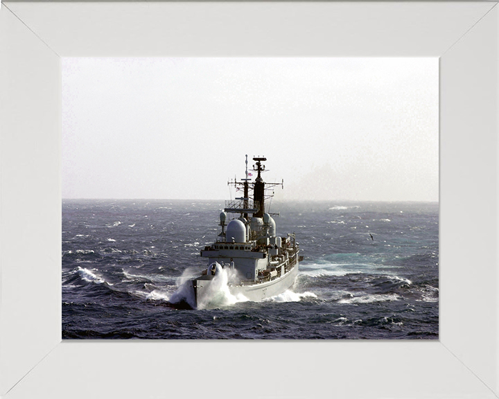 HMS Edinburgh D97 | Photo Print | Framed Print | Poster | Type 42 | Destroyer | Royal Navy Hampshire Prints