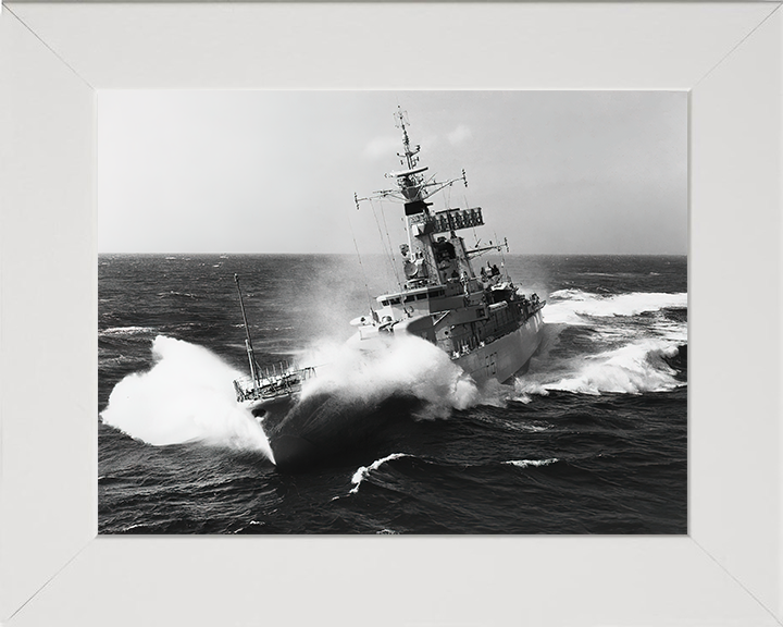 HMS Andromeda F57 | Photo Print | Framed Print | Leander Class | Frigate | Royal Navy Hampshire Prints