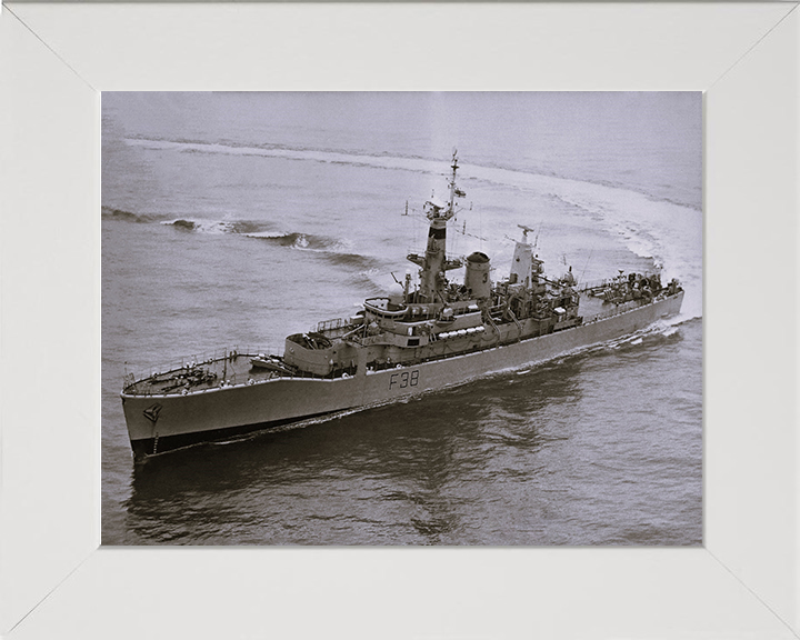 HMS Arethusa F38 | Photo Print | Framed Print | Leander Class | Frigate | Royal Navy Posters, Prints, & Visual Artwork Hampshire Prints