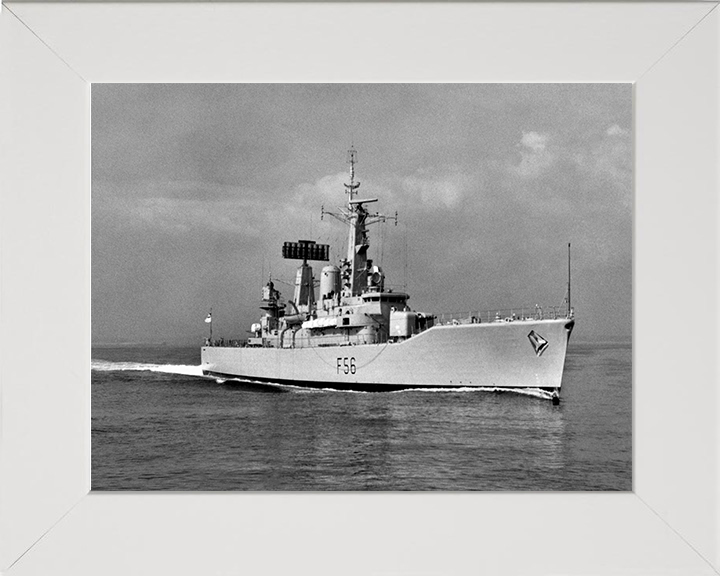 HMS Argonaut F56 | Photo Print | Framed Print | Leander Class | Frigate | Royal Navy Hampshire Prints