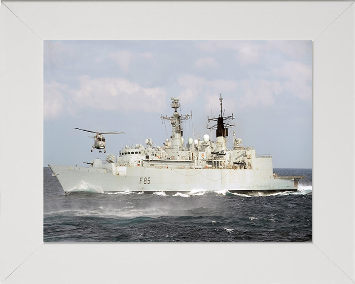 HMS Cumberland F85 | Photo Print | Framed Print | Type 22 | Frigate | Royal Navy Hampshire Prints
