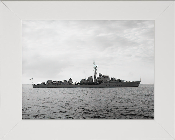 HMS Cassandra D10 (R62) Royal Navy C class destroyer Photo Print or Framed Print - Hampshire Prints