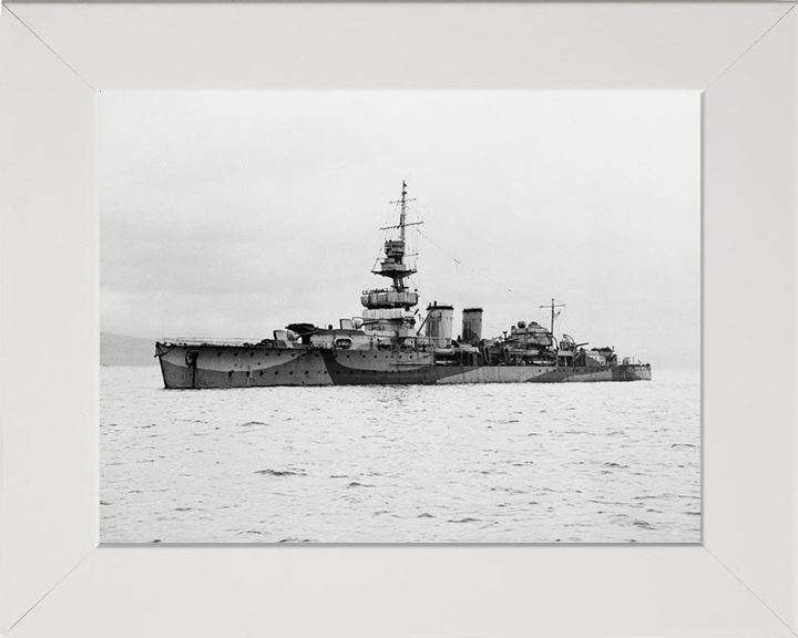 HMS Cardiff D58 | Photo Print | Framed Print | Poster | C Class | Cruiser | Royal Navy Hampshire Prints