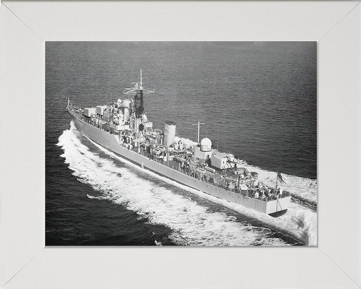 HMS Diana D126 | Photo Print | Framed Print | Daring Class | Destroyer | Royal Navy Hampshire Prints