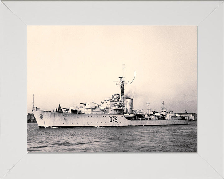 HMS Cadiz D79 | Photo Print | Framed Print | Battle Class | Destroyer | Royal Navy Hampshire Prints