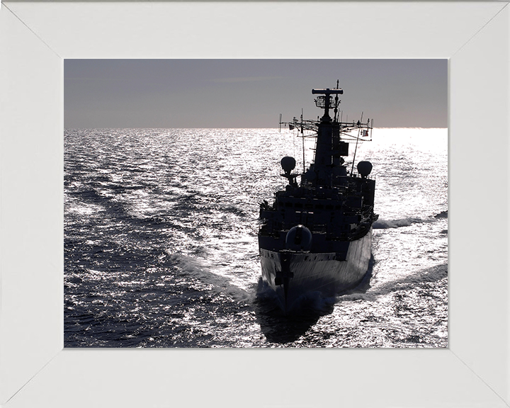 HMS Campbeltown F86 Royal Navy Type 22 Frigate Photo Print or Framed Photo Print - Hampshire Prints