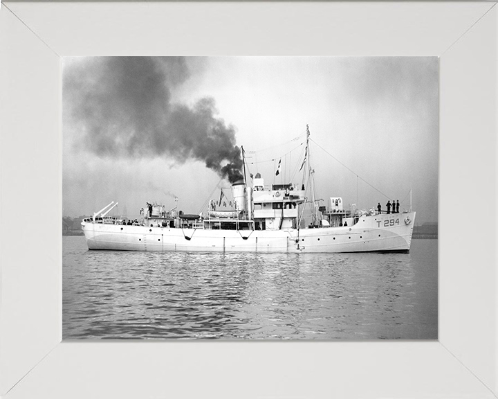 HMS Bern T294 | Photo Print | Framed Print | Poster | Island Class | Trawler | Royal Navy Hampshire Prints