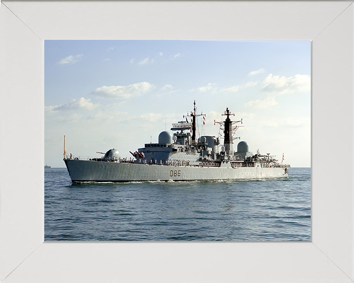 HMS Birmingham D86 Royal Navy Type 42 destroyer Photo Print or Framed Print - Hampshire Prints