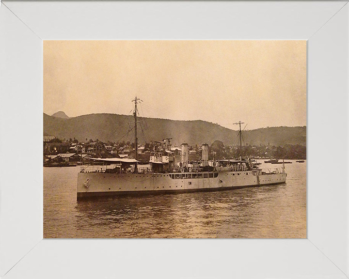 HMS Delphinium K77 Royal Navy Flower class corvette Photo Print or Framed Print - Hampshire Prints