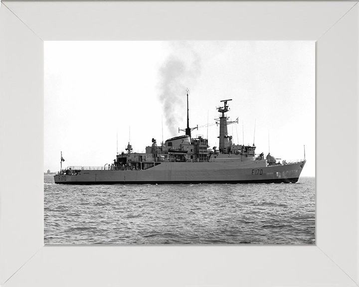 HMS Antelope F170 | Photo Print | Framed Print | Poster | Type 21 | Frigate | Royal Navy Hampshire Prints