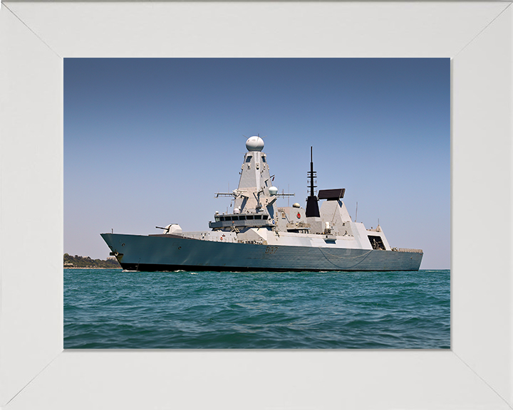 HMS Duncan D37 Royal Navy Type 45 Destroyer Photo Print or Framed Print - Hampshire Prints