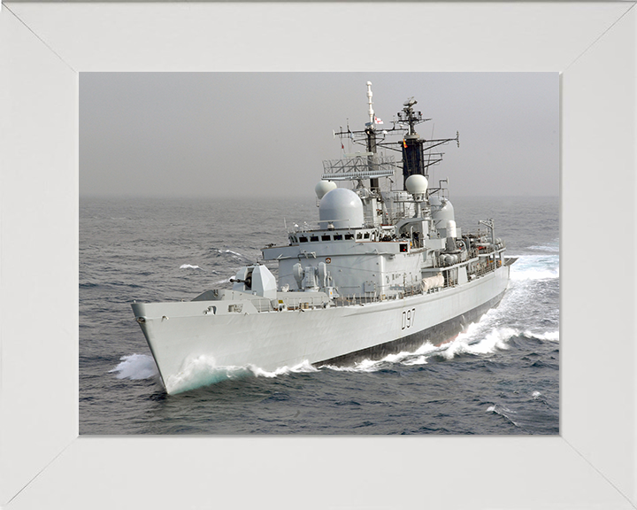 HMS Edinburgh D97 | Photo Print | Framed Print | Poster | Type 42 | Destroyer | Royal Navy Hampshire Prints