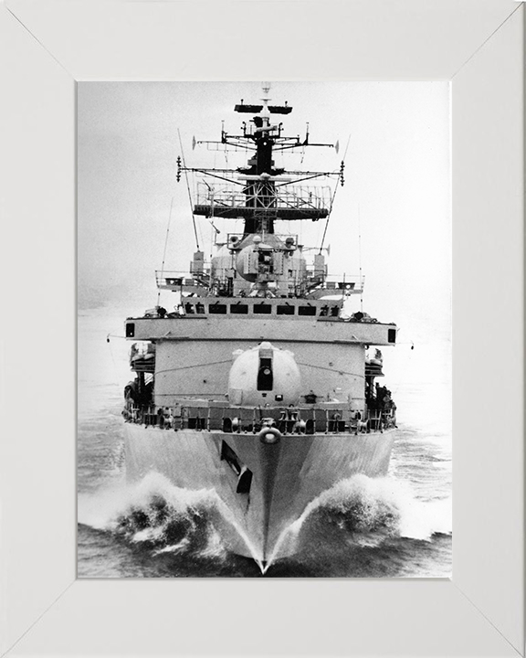 HMS Cardiff D108 Royal Navy Type 42 destroyer Photo Print or Framed Print - Hampshire Prints