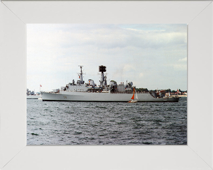 HMS Antrim D18 Royal Navy County class destroyer Photo Print or Framed Print - Hampshire Prints