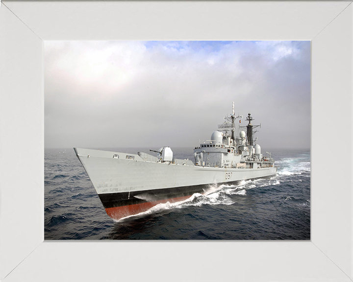HMS Edinburgh D97 | Photo Print | Framed Print | Poster | Type 42 | Destroyer | Royal Navy Hampshire Prints