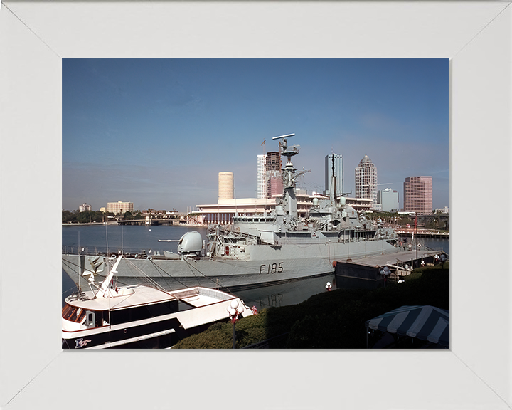 HMS Avenger F185 | Photo Print | Framed Print | Poster | Type 21 | Frigate | Royal Navy Hampshire Prints