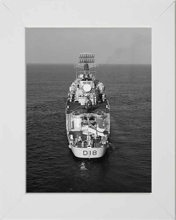 HMS Antrim D18 Royal Navy County class destroyer Photo Print or Framed Print - Hampshire Prints