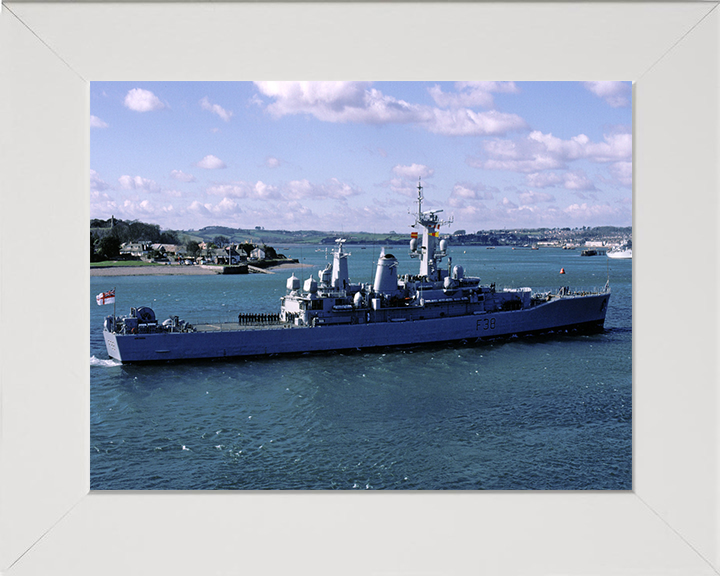 HMS Arethusa F38 | Photo Print | Framed Print | Leander Class | Frigate | Royal Navy Hampshire Prints