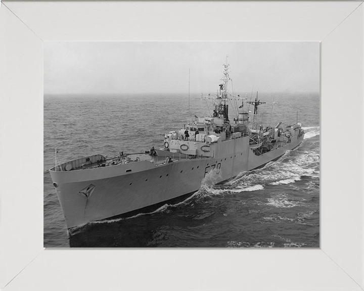 HMS Blackwood F78 Royal Navy Blackwood class frigate Photo Print or Framed Print - Hampshire Prints