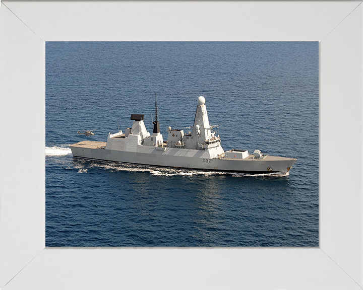 HMS Daring D32 | Photo Print | Framed Print | Poster | Type 45 | Destroyer | Royal Navy Hampshire Prints