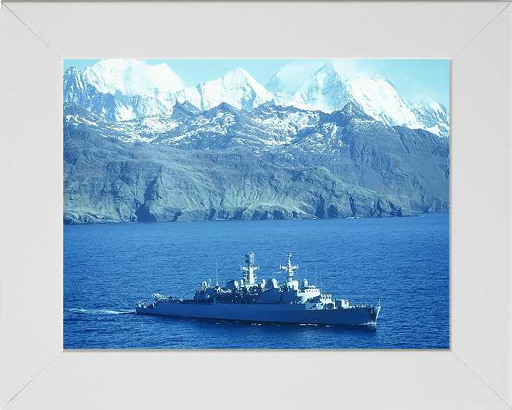 HMS Antrim D18 Royal Navy County class destroyer Photo Print or Framed Print - Hampshire Prints