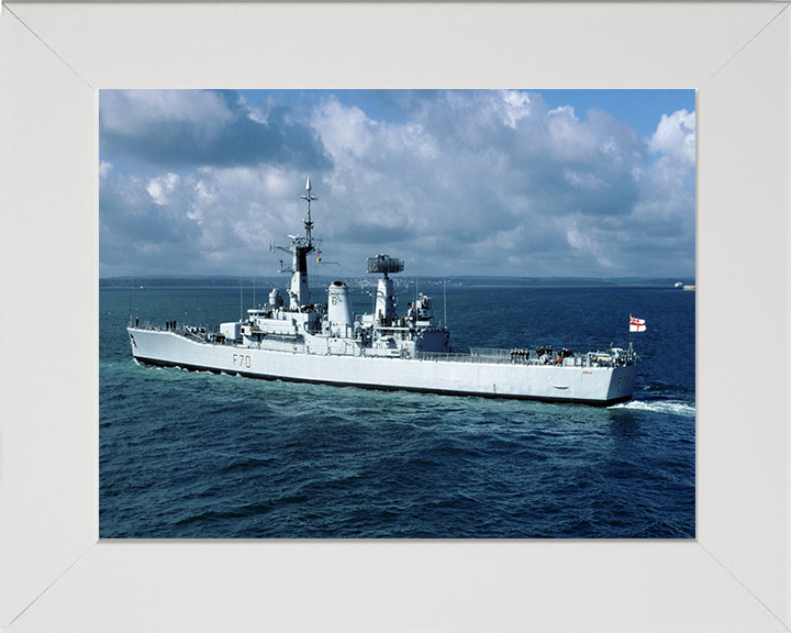 HMS Apollo F70 | Photo Print | Framed Print | Poster | Leander Class | Frigate | Royal Navy Hampshire Prints