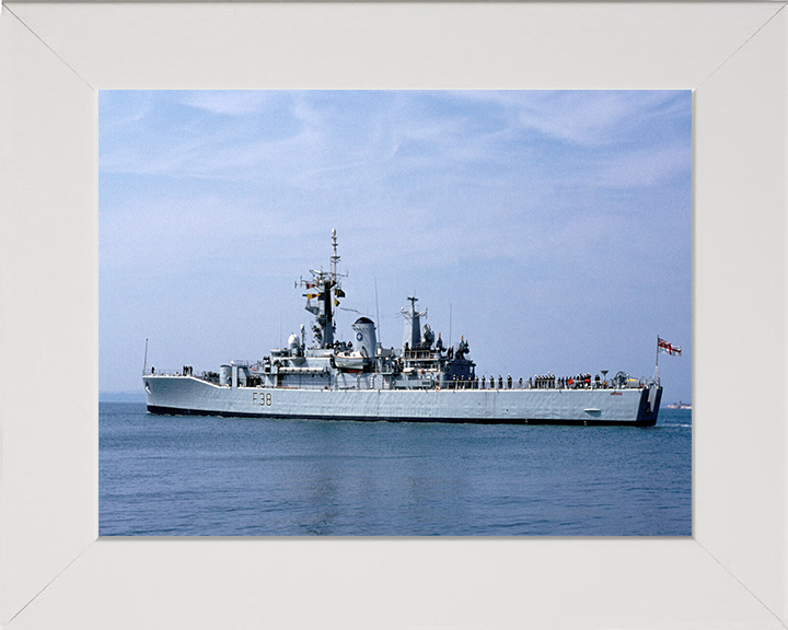HMS Arethusa F38 | Photo Print | Framed Print | Leander Class | Frigate | Royal Navy Hampshire Prints