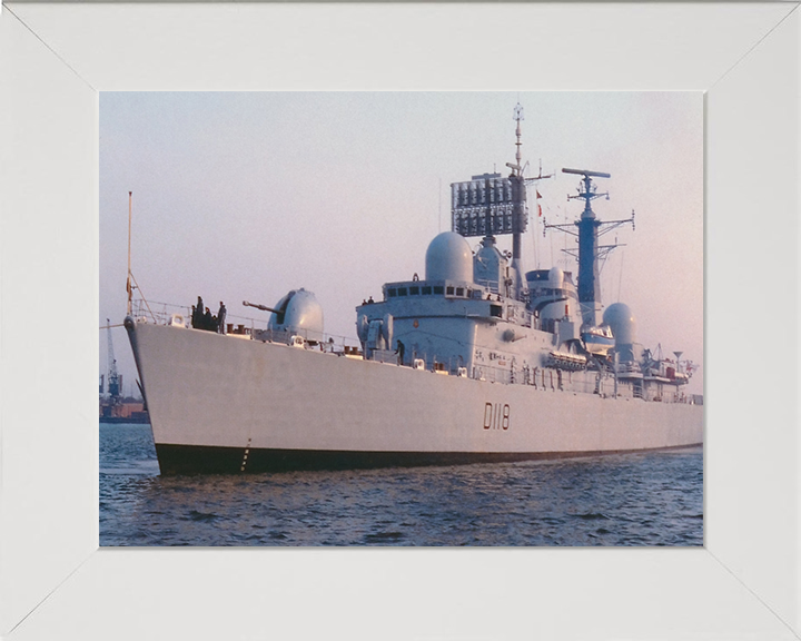 HMS Coventry D118 | Photo Print | Framed Print | Poster | Type 42 | Destroyer | Royal Navy Hampshire Prints