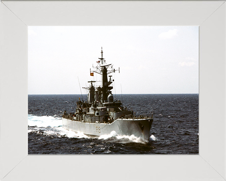 HMS Euryalus F15 | Photo Print | Framed Print | Leander Class | Frigate | Royal Navy Hampshire Prints