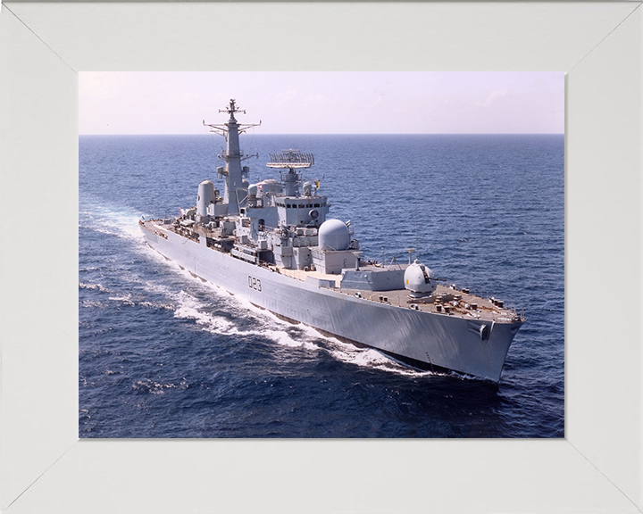 HMS Bristol D23 Royal Navy Type 82 destroyer Photo Print or Framed Print - Hampshire Prints