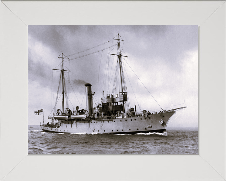HMS Adamant (1911) | Photo Print | Framed Print | Submarine Depot ship | Royal Navy Hampshire Prints