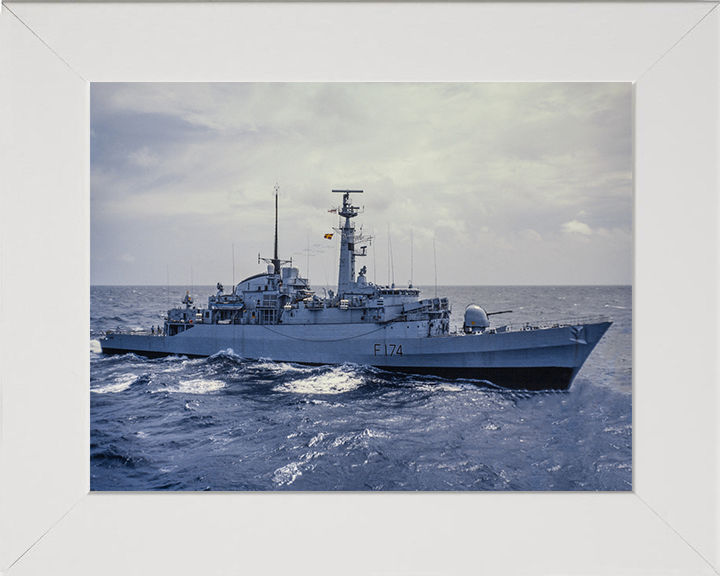 HMS Alacrity F174 | Photo Print | Framed Print | Poster | Type 21 | Frigate | Royal Navy Hampshire Prints