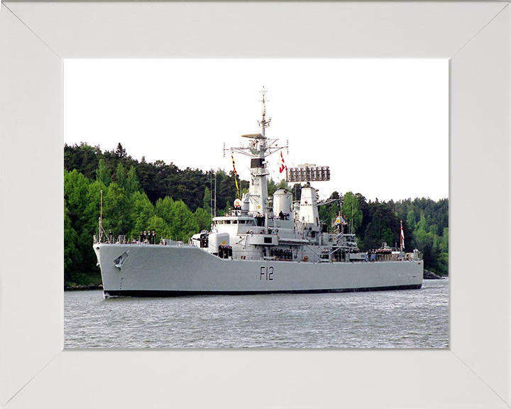 HMS Achilles F12 | Photo Print | Framed Print | Leander Class | Frigate | Royal Navy Hampshire Prints