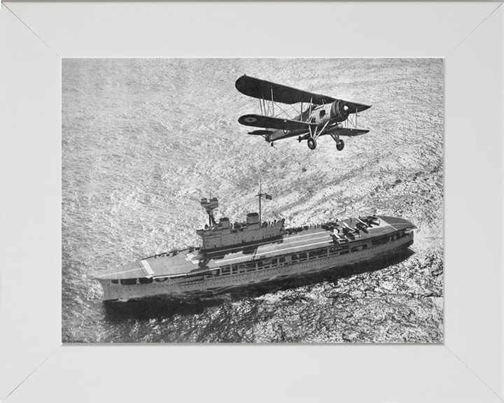 HMS Eagle (1918) | Photo Print | Framed Print | Poster | Aircraft Carrier | Royal Navy Hampshire Prints