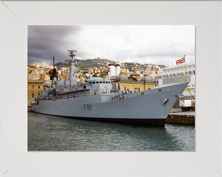 HMS Boxer F92 Royal Navy Type 22 Frigate Photo Print or Framed Print - Hampshire Prints