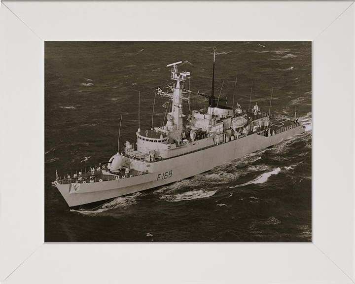 HMS Amazon F169 | Photo Print | Framed Print | Poster | Type 21 | Frigate | Royal Navy Hampshire Prints