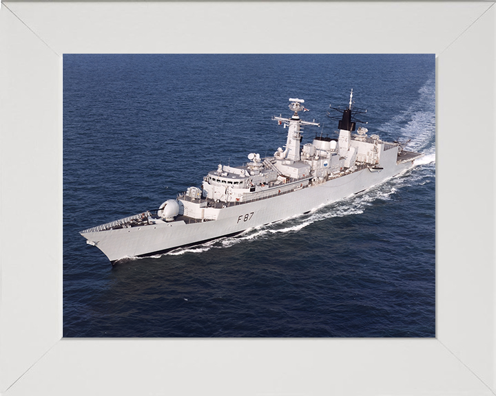 HMS Chatham F87 | Photo Print | Framed Print | Poster | Type 22 | Frigate | Royal Navy Hampshire Prints