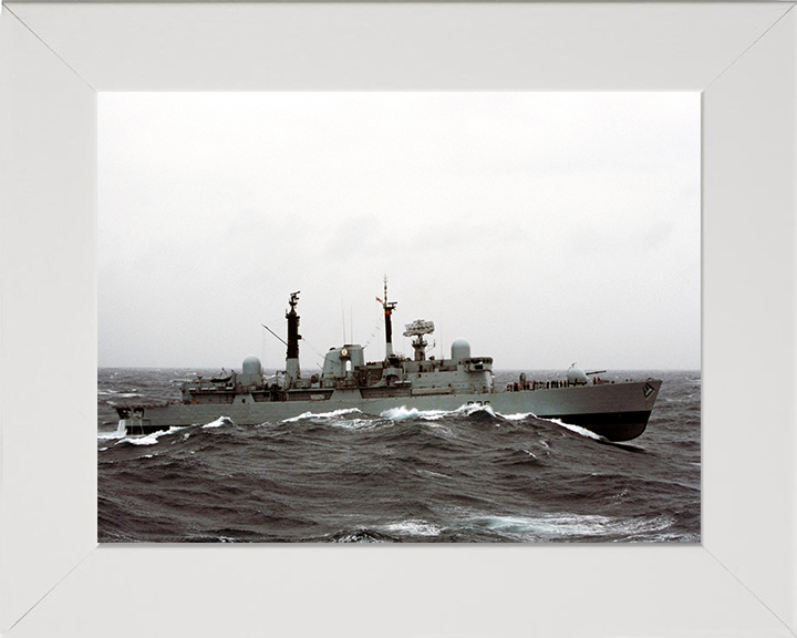 HMS Birmingham D86 Royal Navy Type 42 destroyer Photo Print or Framed Print - Hampshire Prints