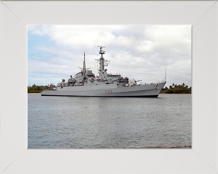 HMS Amazon F169 | Photo Print | Framed Print | Poster | Type 21 | Frigate | Royal Navy Hampshire Prints
